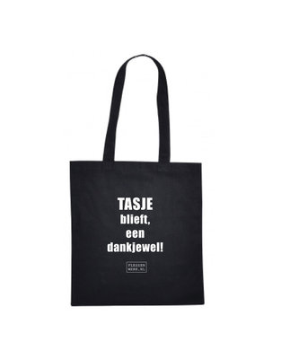 Flessenwerk - Tasjeblieft Een dank je wel!
