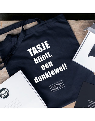 Flessenwerk - Tasjeblieft Een dank je wel!