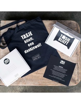 Flessenwerk - Tasjeblieft Een dank je wel!