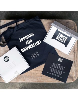 Flessenwerk - Tasjeblieft Jongens zijn gruwelijk!