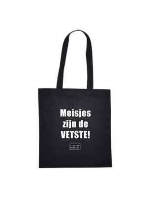 Flessenwerk - Tasjeblieft Meisjes zijn de vetste!