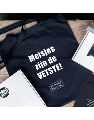 Flessenwerk - Tasjeblieft Meisjes zijn de vetste!