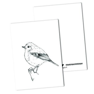 BDdesigns - Karte Rotkehlchen