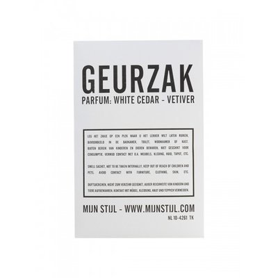 Mijn Stijl - Geruchssäckchen Whiter cedar - vetiver