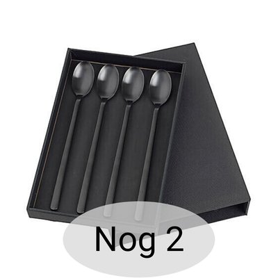 Broste Copenhagen - Hune - Lange Löffel Schwarz - Sale