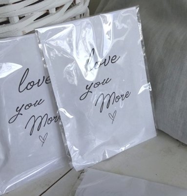 (Op) de Maalzolder - Dufttasche Love you more