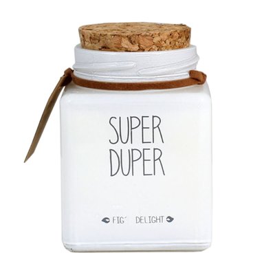 My flame - Sojakerze Super duper