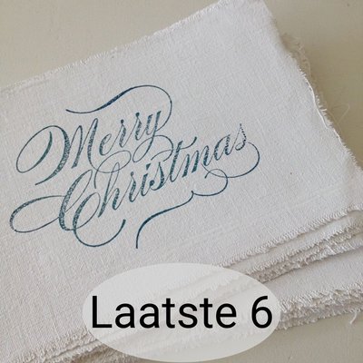 AfroDutchPaperStone - Kaart Merry Christmas