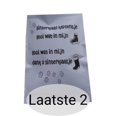 (Op) de Maalzolder - Dufttasche Sinterklaas kapoentje