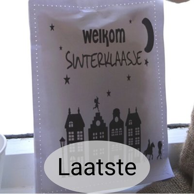 (Op) de Maalzolder - Dufttasche Welkom Sinterklaasje