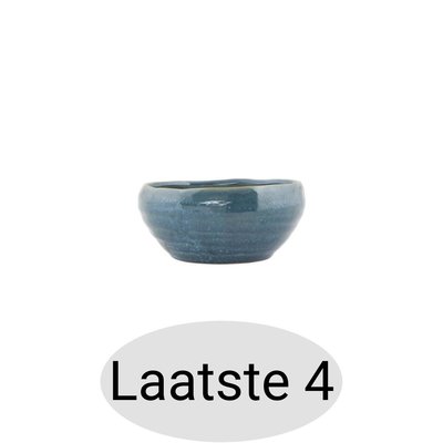House Doctor - Nord Blue bowl small