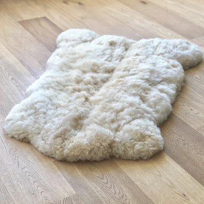 Inkari - Handgemacht Alpaka Teppich Reina Blond