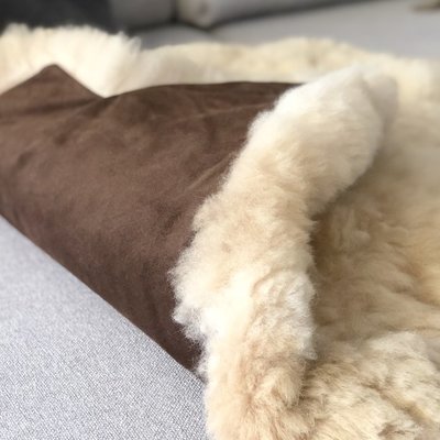 Inkari - Handgemacht Alpaka Teppich Reina Blond