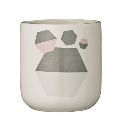 Bloomingville - Blumentopf Hexagon