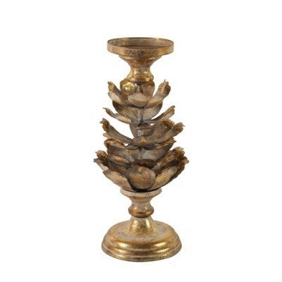 Kerzenständer Landon gold S