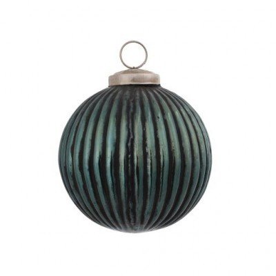 PTMD - Christbaumkugel blau/schwarz M