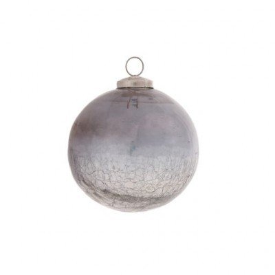 PTMD - Christbaumkugel Calm grau