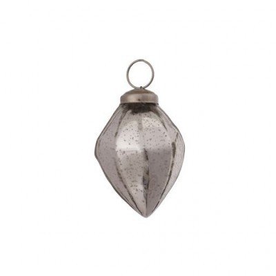 PTMD - Christbaumkugel Diamant Silber
