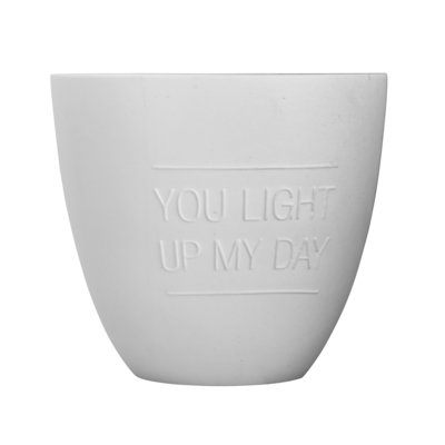 Bloomingville - Teelichthalter You light up my life