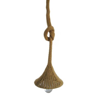 LemonWise - Lampenschirm Elephant trunk hellbraun L