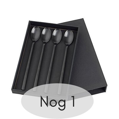 Broste Copenhagen - Hune - Lange Löffel Schwarz - Sale