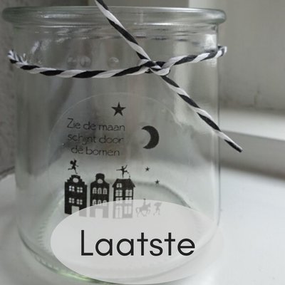 (Op) de Maalzolder - Laterne Zie de maan schijnt