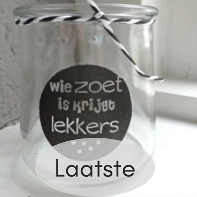 (Op) de Maalzolder - Laterne Wie zoet is