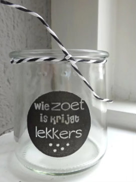 (Op) de Maalzolder - Laterne Wie zoet is