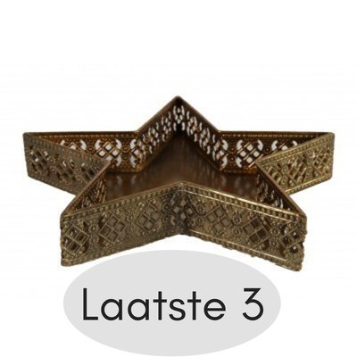 Countryfield - Serviertablett Lionne Gold