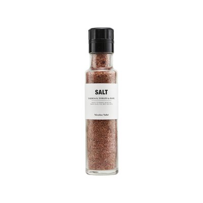 Nicolas Vahé - Salt with parmesan cheese, tomato & basil