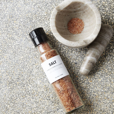 Nicolas Vahé - Salt with parmesan cheese, tomato & basil