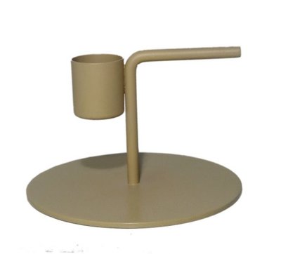 Branded By - Kerzenständer Fem Beige