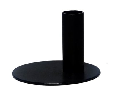 Branded By - Kerzenständer Oval schwarz