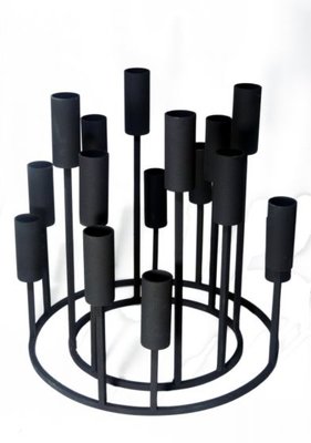 Branded By - Kerzenständer 8 Arm set/2