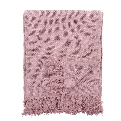 Bloomingville - Plaid Rosa