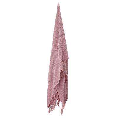 Bloomingville - Plaid Rosa