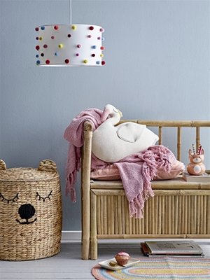 Bloomingville - Plaid Rosa