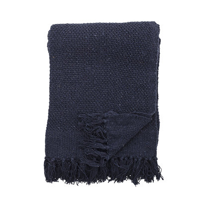 Bloomingville - Plaid Blau