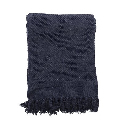 Bloomingville - Plaid Blau