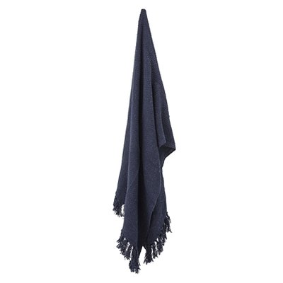 Bloomingville - Plaid Blau