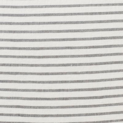 Puur lifestyle - Geschirrtuch Stripe grau/weiß