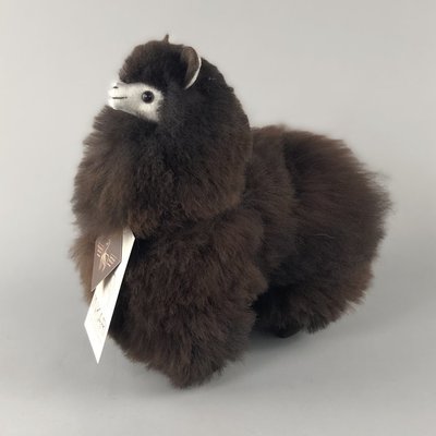 Inkari - Alpaka Stofftiere Kakao S