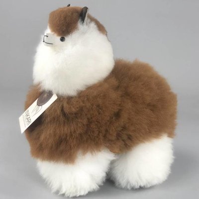 Inkari - Alpaka Stofftiere Macchiato M
