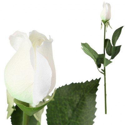 PTMD - KunstBlume Rose weiß