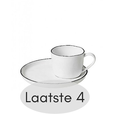 Broste Copenhagen - Salt Tasse und Untertasse S