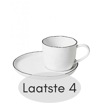 Broste Copenhagen - Salt Tasse und Untertasse L