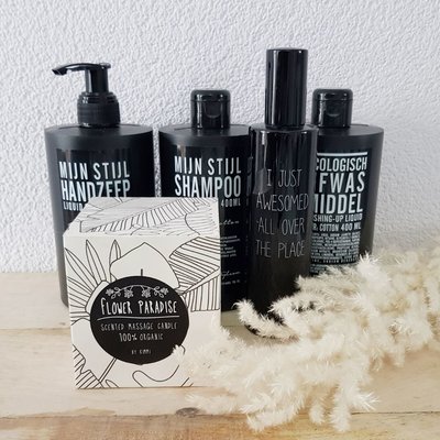 Verwenpakket Black