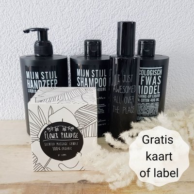 Verwenpakket Black