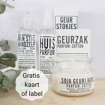 Verwenpakket Cotton