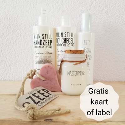 Verwenpakket White with a touch of pink